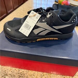 Reebok Nano 2.0 Black and Red Training Shoes